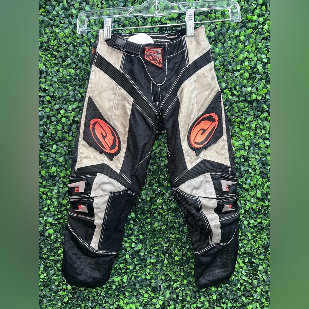 ION Black and Tan Racing Pants